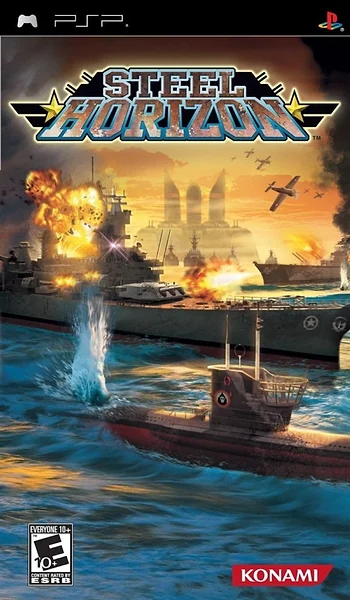 Steel Horizon Box Art