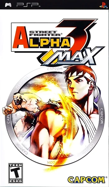 Street Fighter Alpha 3 Max box art
