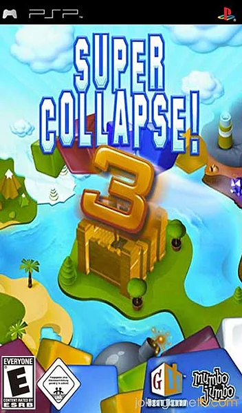 Super Collapse! 3 Box Art
