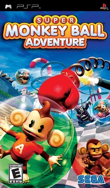 Super Monkey Ball Adventure Box Art