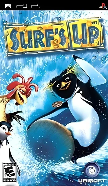 Surf's Up Box Art