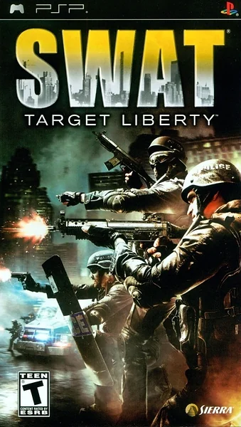 SWAT: Target Liberty Box Art