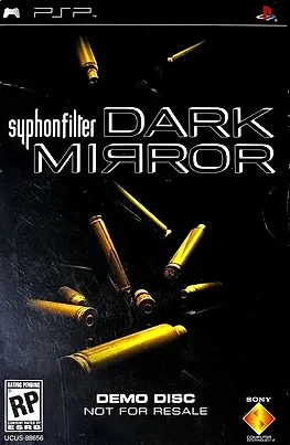 Syphon Filter: Dark Mirror box art
