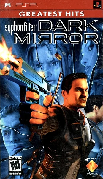Syphon Filter: Dark Mirror box art