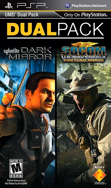 Syphon Filter: Dark Mirror - SOCOM: Fireteam Bravo box art
