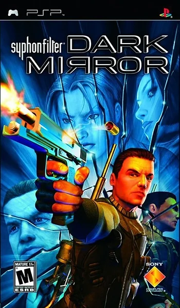 Syphon Filter: Dark Mirror box art