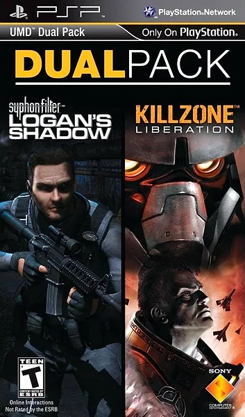 Syphon Filter: Logan's Shadow & Killzone: Liberation Box Art