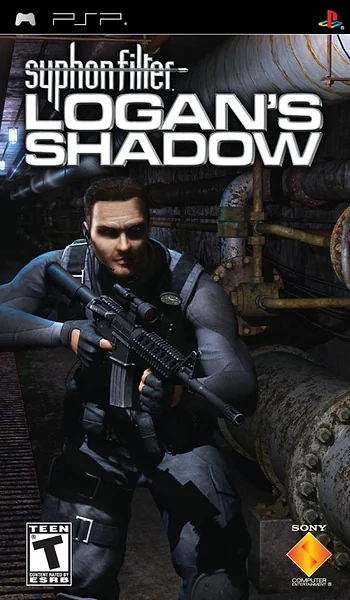 Syphon Filter: Logan's Shadow box art