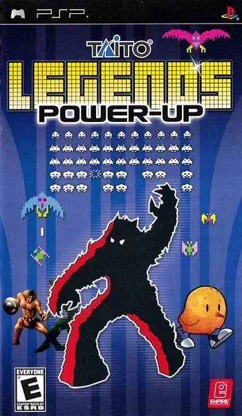 Taito Legends Power-Up Box Art