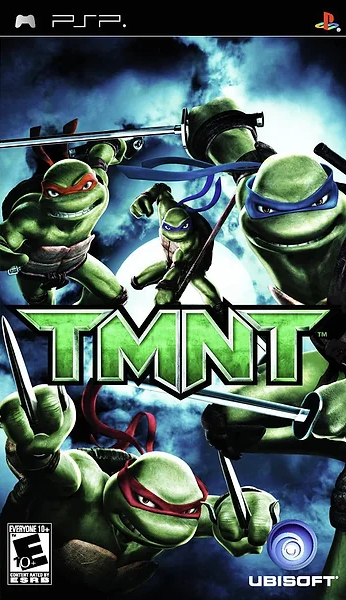 TMNT: Teenage Mutant Ninja Turtles box art