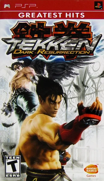 Tekken: Dark Resurrection box art