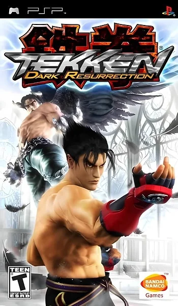 Tekken: Dark Resurrection box art