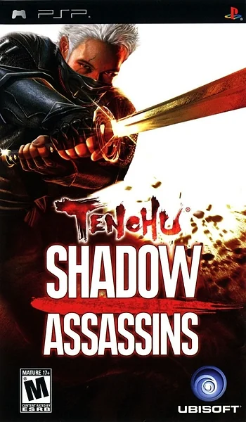 Tenchu: Shadow Assassins Box Art