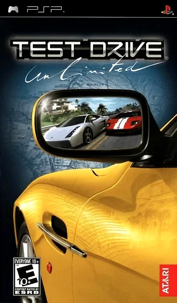Test Drive Unlimited Box Art