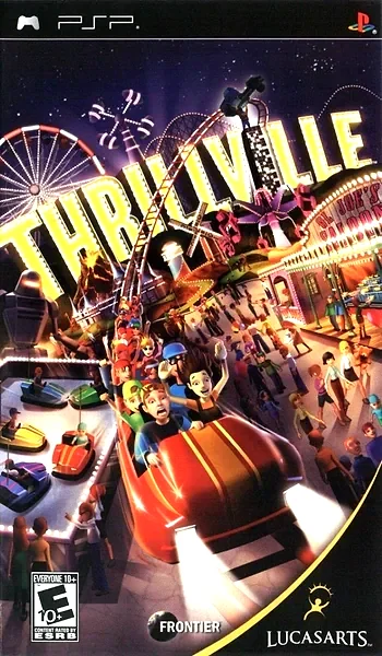 Thrillville box art