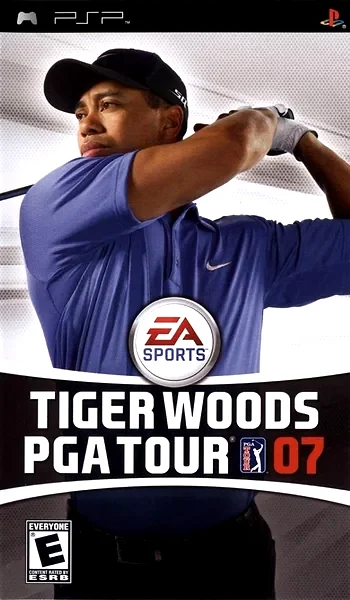 Tiger Woods PGA Tour 07 Box Art