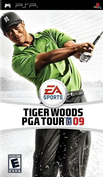 Tiger Woods PGA Tour 09 box art