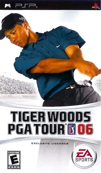 Tiger Woods PGA Tour 06 box art