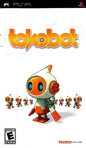 Tokobot Box Art