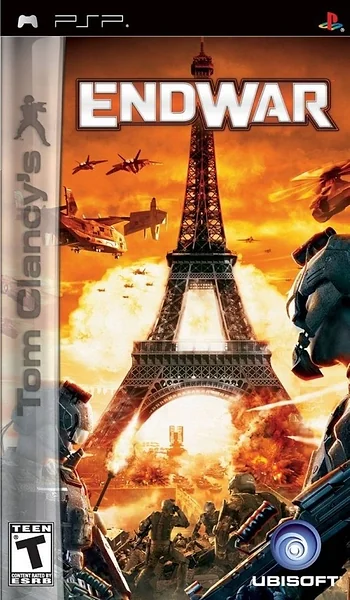 Tom Clancy's EndWar Box Art