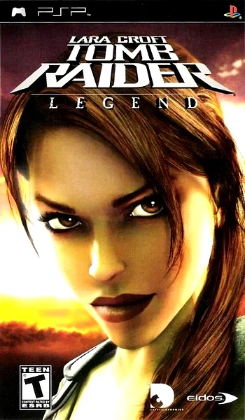 Tomb Raider: Legend Box Art