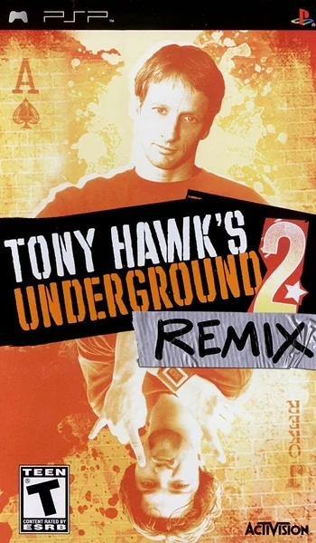 Tony Hawk's Underground 2: Remix Box Art