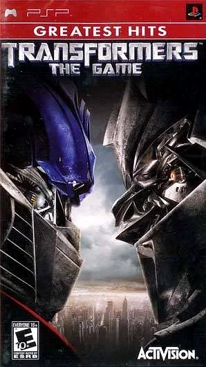 Transformers: The Game Box Art