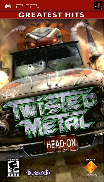 Twisted Metal: Head-On box art