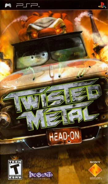 Twisted Metal: Head-On Box Art