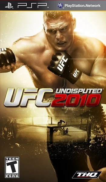 UFC Undisputed 2010 Box Art