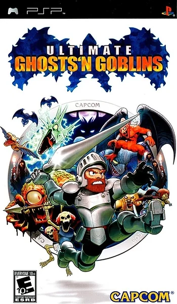Ultimate Ghosts 'n Goblins Box Art