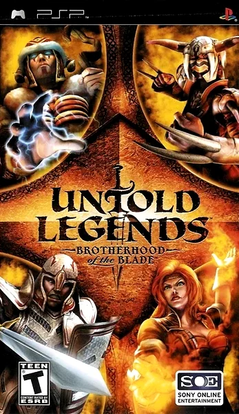 Untold Legends: Brotherhood of the Blade Box Art