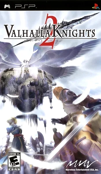 Valhalla Knights 2 Box Art
