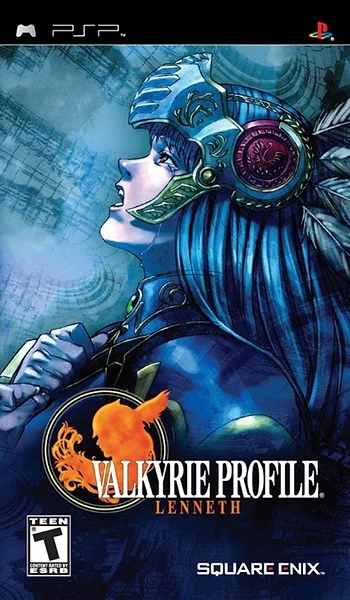 Valkyrie Profile: Lenneth Box Art