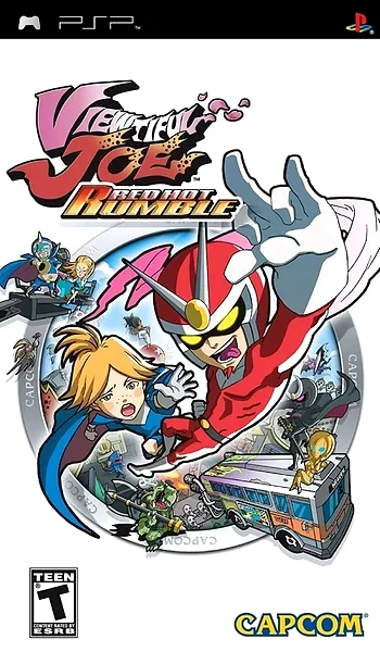 Viewtiful Joe: Red Hot Rumble Box Art