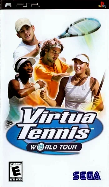 Virtua Tennis: World Tour Box Art