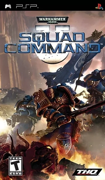 Warhammer 40,000: Squad Command Box Art