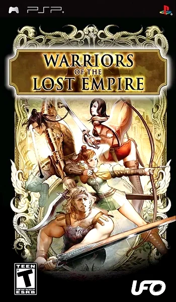 Warriors of the Lost Empire box art