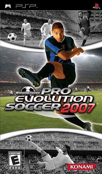 Winning Eleven: Pro Evolution Soccer 2007 Box Art