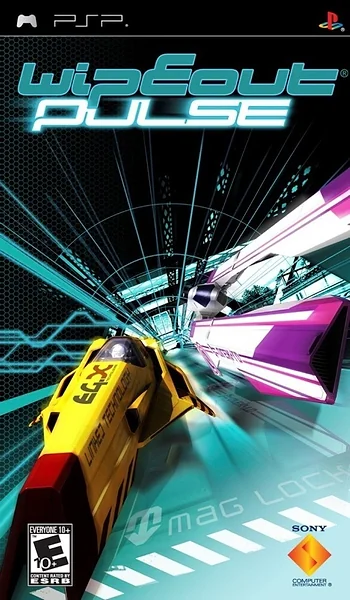 WipEout Pulse Box Art