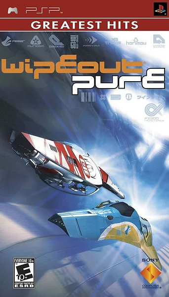 WipEout Pure box art