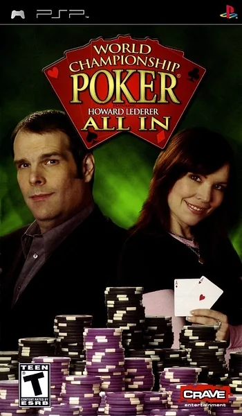World Championship Poker: All In Box Art