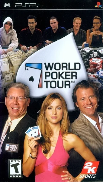 World Poker Tour Box Art