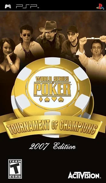 World Series of Poker: Tournament of Champions box art