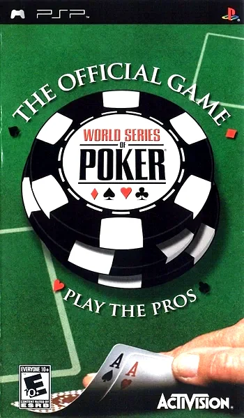 World Series of Poker box art