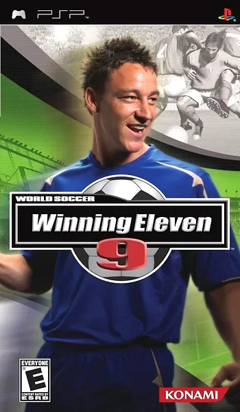 World Soccer: Winning Eleven 9 Box Art