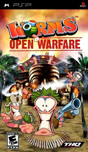 Worms: Open Warfare box art