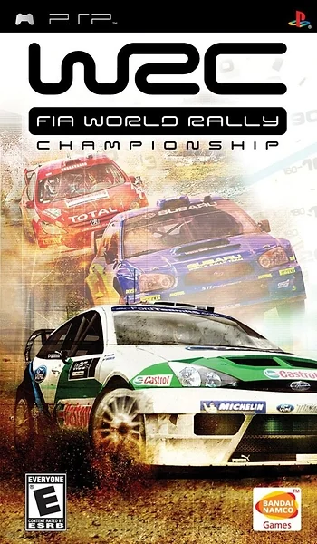 WRC: FIA World Rally Championship Box Art