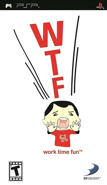 WTF: Work Time Fun Box Art