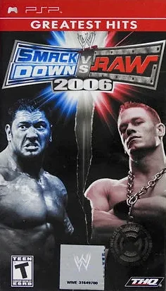 WWE SmackDown vs. Raw 2006 box art